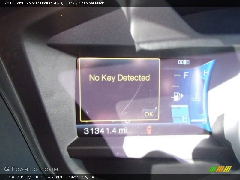 Black / Charcoal Black 2012 Ford Explorer Limited 4WD