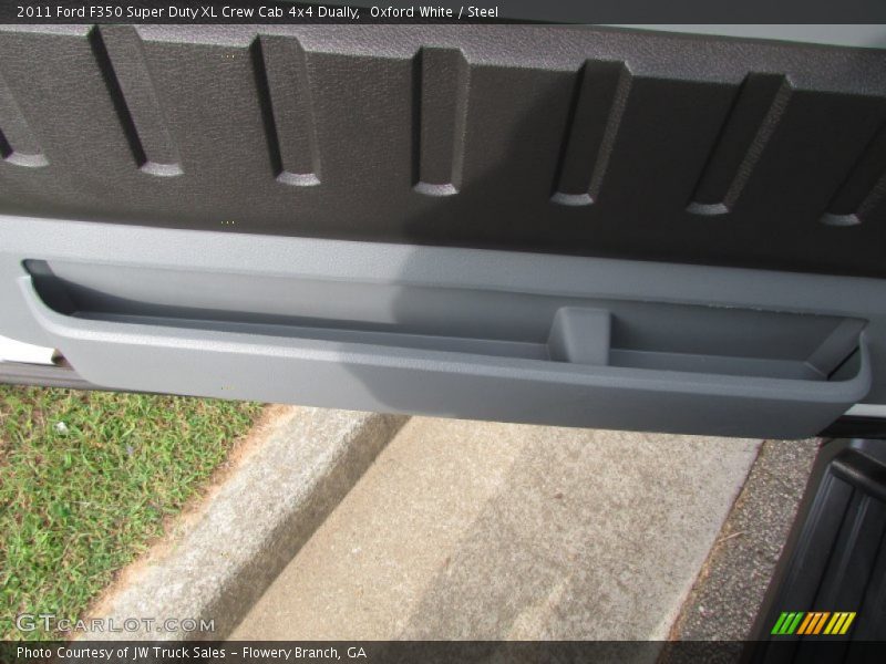 Oxford White / Steel 2011 Ford F350 Super Duty XL Crew Cab 4x4 Dually