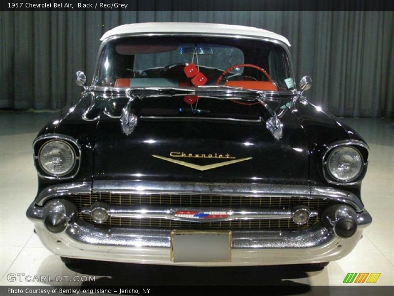 Black / Red/Grey 1957 Chevrolet Bel Air
