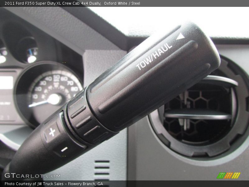 Oxford White / Steel 2011 Ford F350 Super Duty XL Crew Cab 4x4 Dually