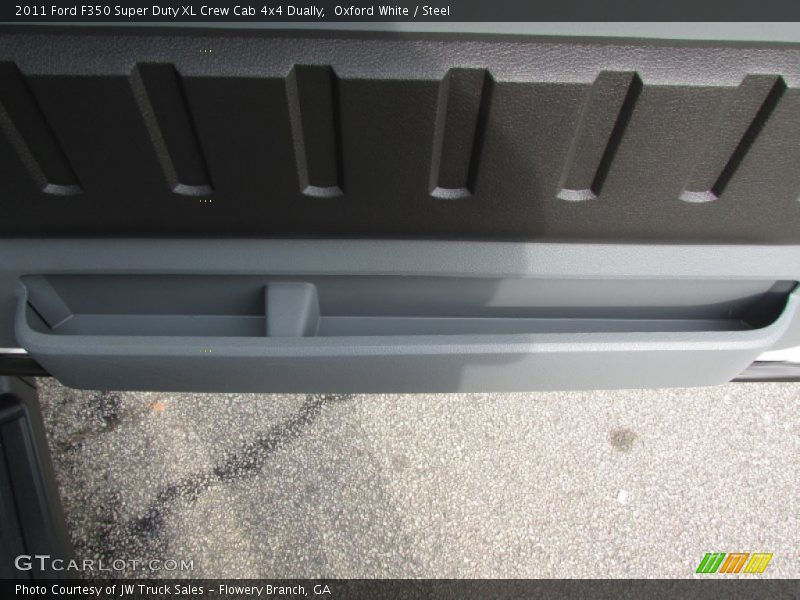 Oxford White / Steel 2011 Ford F350 Super Duty XL Crew Cab 4x4 Dually