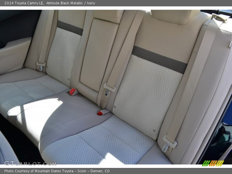 Attitude Black Metallic / Ivory 2014 Toyota Camry LE