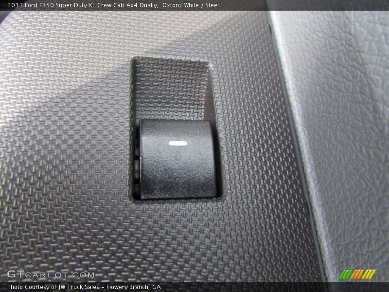 Oxford White / Steel 2011 Ford F350 Super Duty XL Crew Cab 4x4 Dually