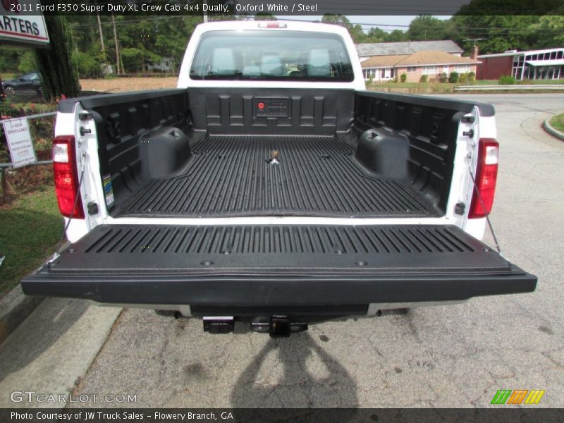 Oxford White / Steel 2011 Ford F350 Super Duty XL Crew Cab 4x4 Dually