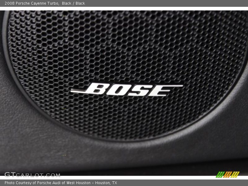 Black / Black 2008 Porsche Cayenne Turbo