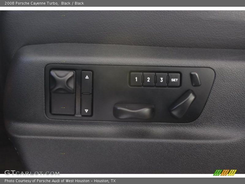 Black / Black 2008 Porsche Cayenne Turbo