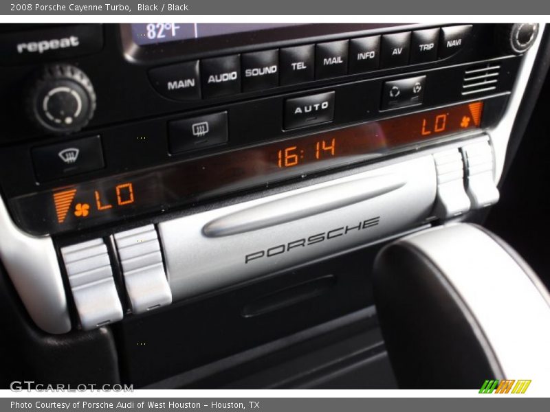 Black / Black 2008 Porsche Cayenne Turbo