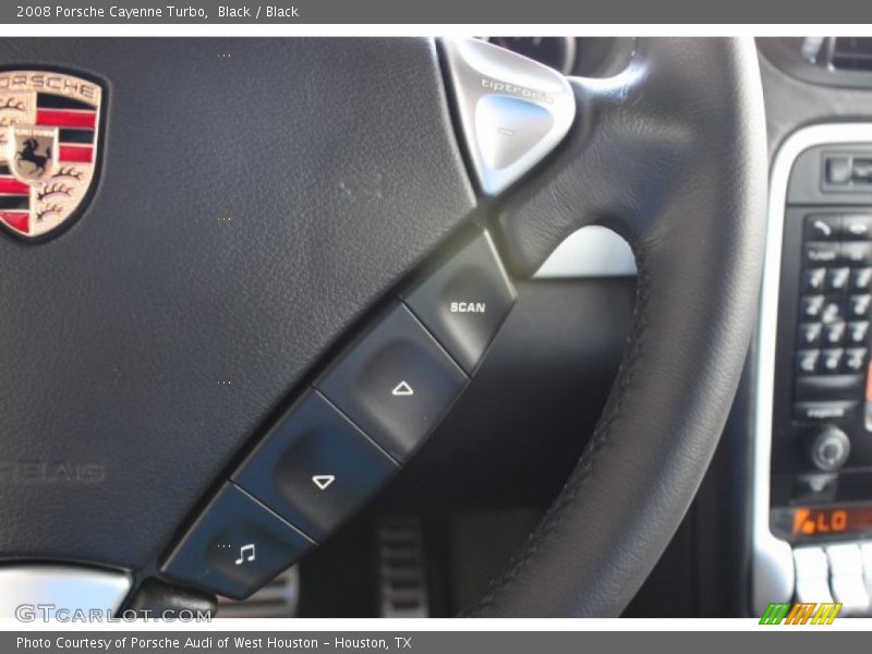 Black / Black 2008 Porsche Cayenne Turbo