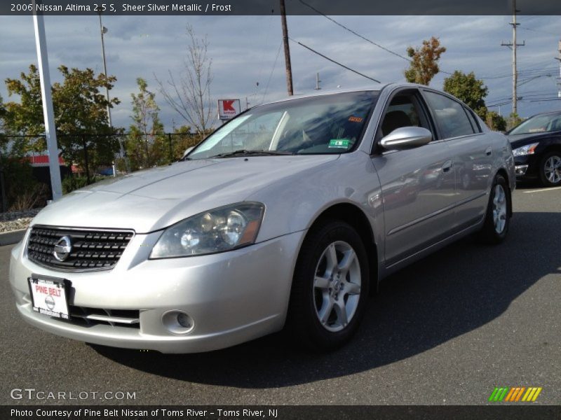 Sheer Silver Metallic / Frost 2006 Nissan Altima 2.5 S