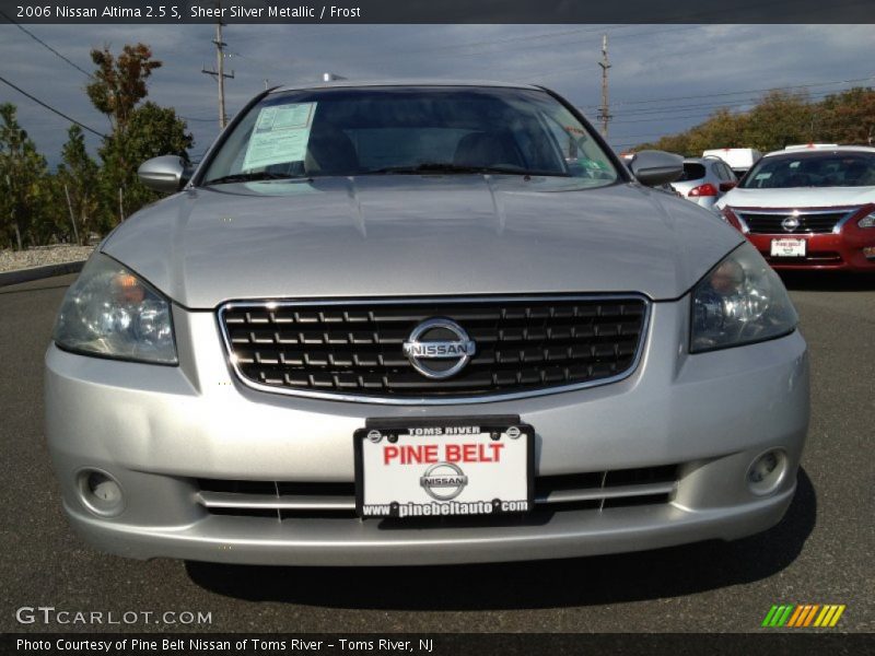 Sheer Silver Metallic / Frost 2006 Nissan Altima 2.5 S