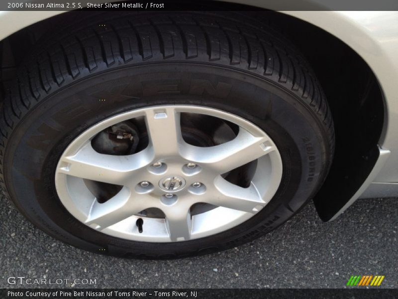 Sheer Silver Metallic / Frost 2006 Nissan Altima 2.5 S
