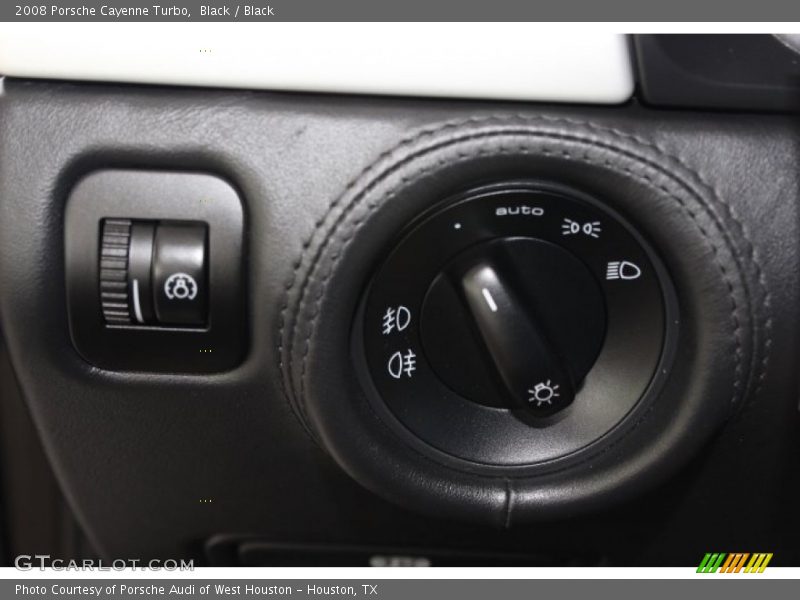 Black / Black 2008 Porsche Cayenne Turbo
