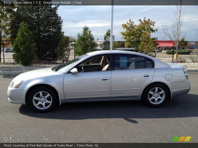 Sheer Silver Metallic / Frost 2006 Nissan Altima 2.5 S