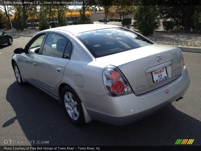 Sheer Silver Metallic / Frost 2006 Nissan Altima 2.5 S