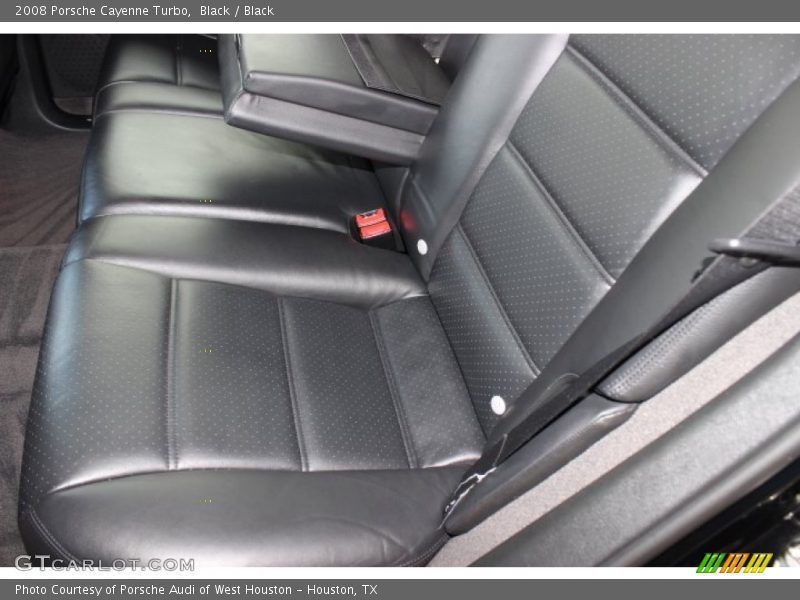 Black / Black 2008 Porsche Cayenne Turbo