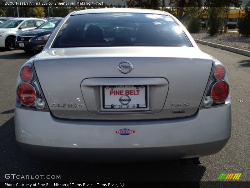 Sheer Silver Metallic / Frost 2006 Nissan Altima 2.5 S