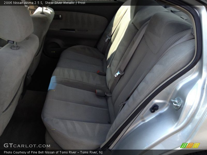Sheer Silver Metallic / Frost 2006 Nissan Altima 2.5 S