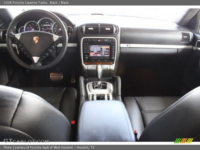 Black / Black 2008 Porsche Cayenne Turbo