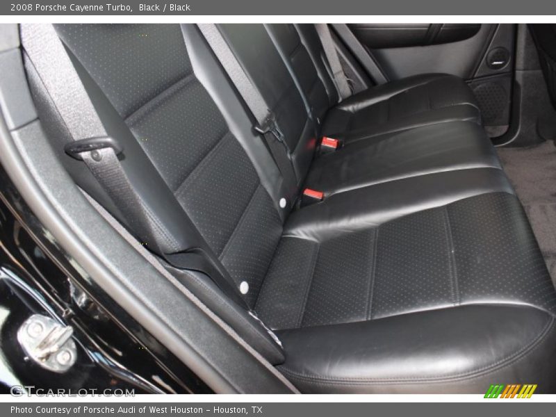 Black / Black 2008 Porsche Cayenne Turbo