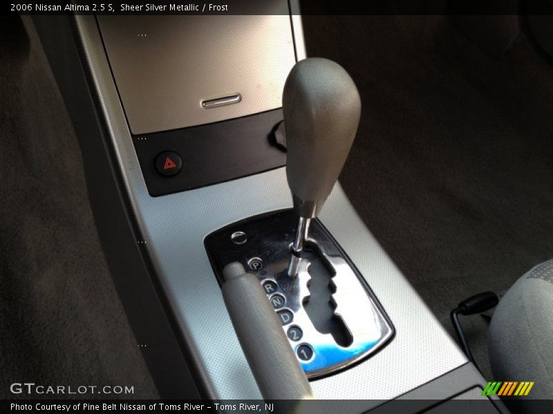 Sheer Silver Metallic / Frost 2006 Nissan Altima 2.5 S