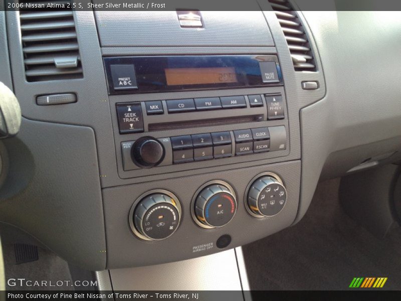 Sheer Silver Metallic / Frost 2006 Nissan Altima 2.5 S