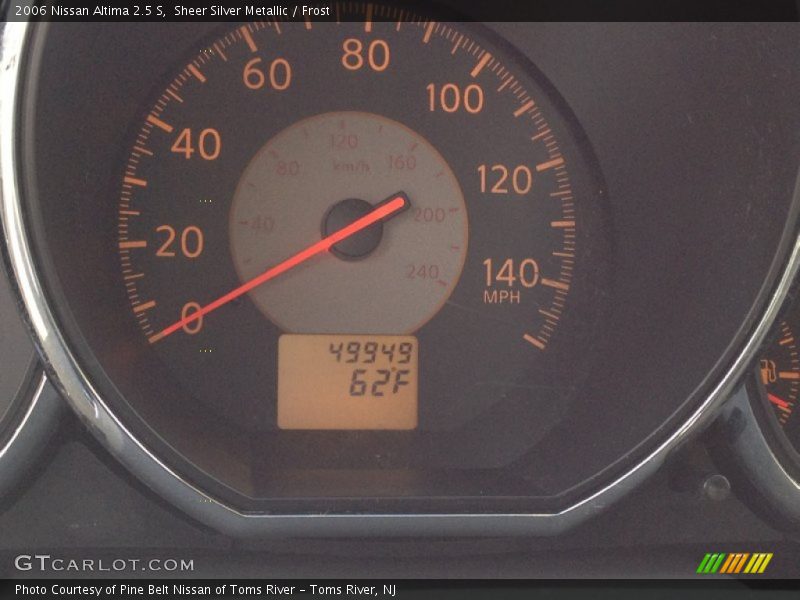 Sheer Silver Metallic / Frost 2006 Nissan Altima 2.5 S