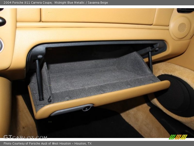 Midnight Blue Metallic / Savanna Beige 2004 Porsche 911 Carrera Coupe