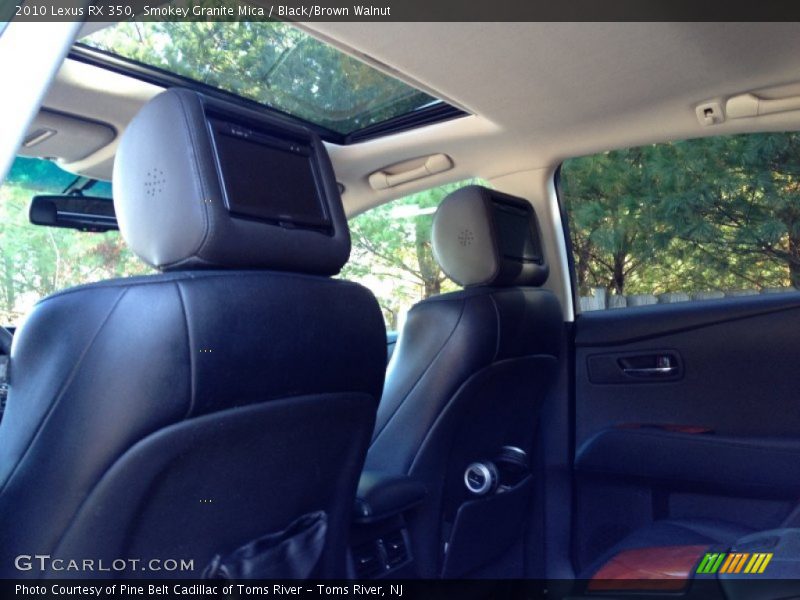 Smokey Granite Mica / Black/Brown Walnut 2010 Lexus RX 350
