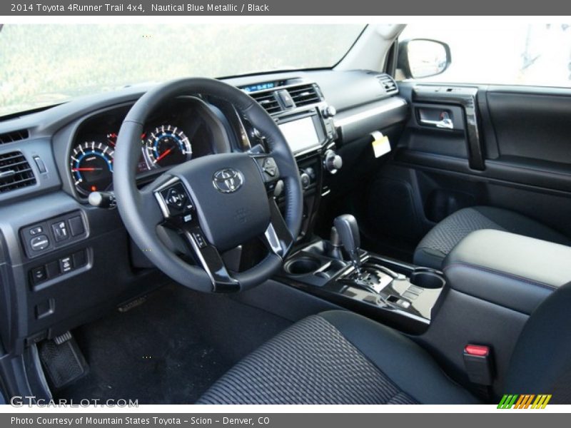  2014 4Runner Trail 4x4 Black Interior