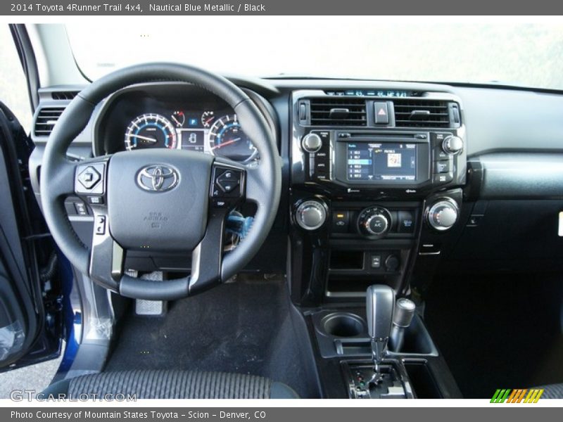 Dashboard of 2014 4Runner Trail 4x4