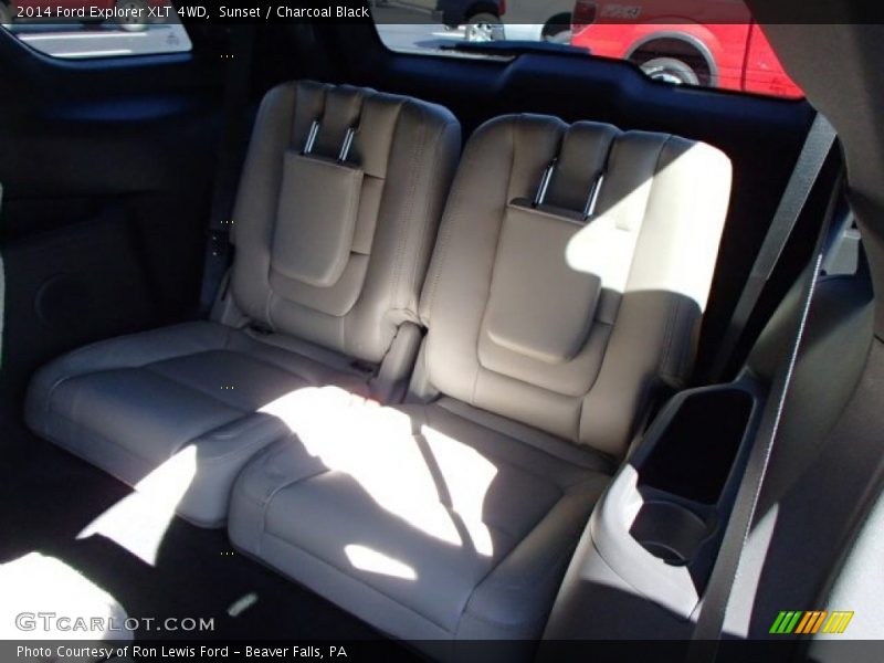 Sunset / Charcoal Black 2014 Ford Explorer XLT 4WD