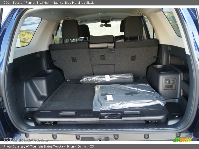  2014 4Runner Trail 4x4 Trunk