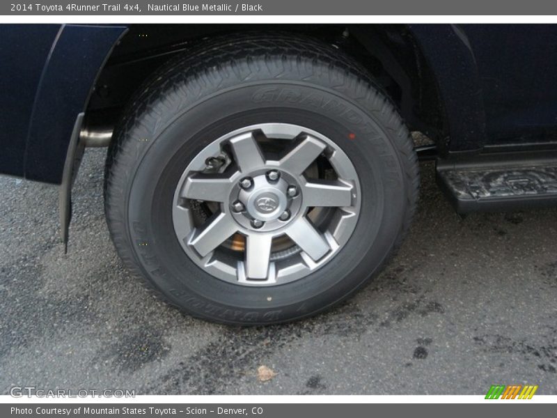  2014 4Runner Trail 4x4 Wheel