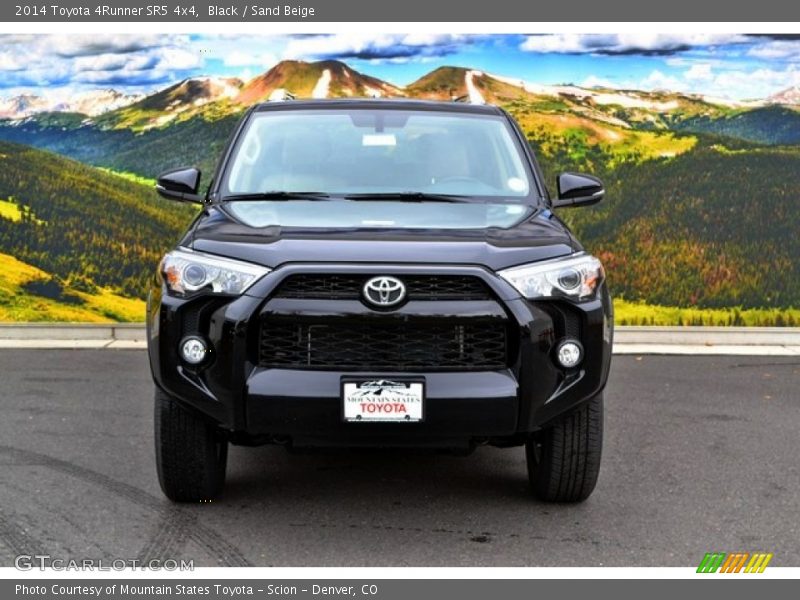 Black / Sand Beige 2014 Toyota 4Runner SR5 4x4