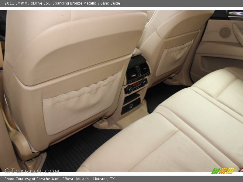 Sparkling Bronze Metallic / Sand Beige 2011 BMW X5 xDrive 35i