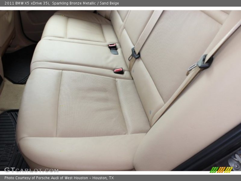 Sparkling Bronze Metallic / Sand Beige 2011 BMW X5 xDrive 35i