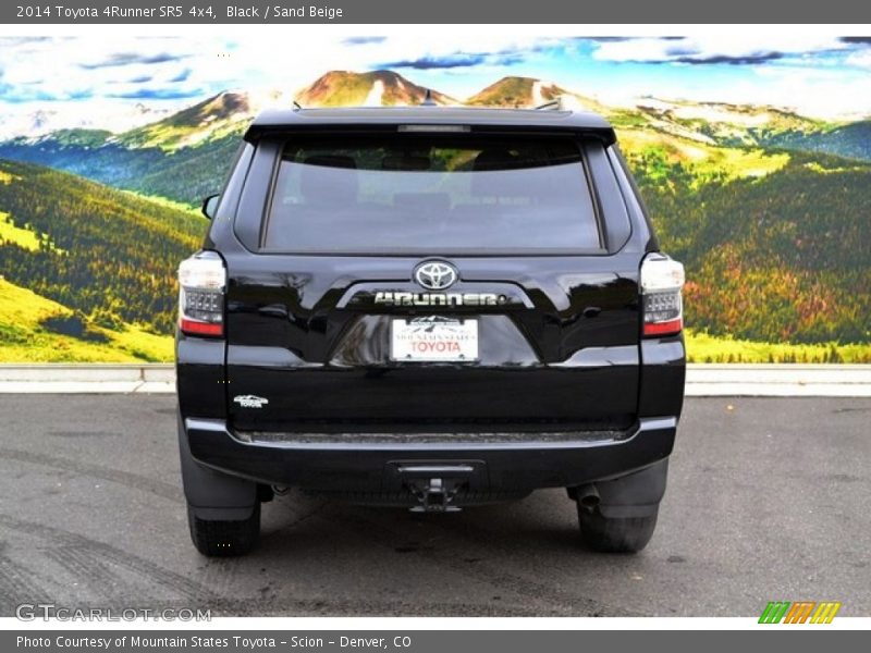 Black / Sand Beige 2014 Toyota 4Runner SR5 4x4