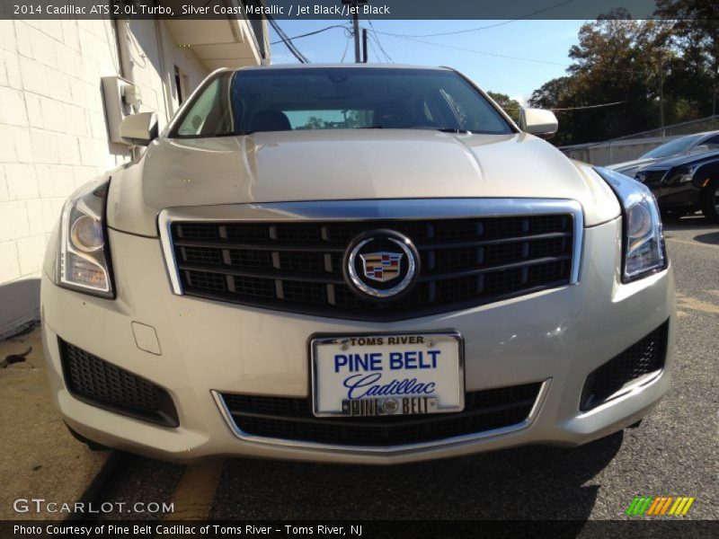 Silver Coast Metallic / Jet Black/Jet Black 2014 Cadillac ATS 2.0L Turbo