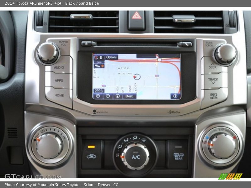 Black / Sand Beige 2014 Toyota 4Runner SR5 4x4