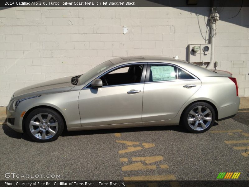  2014 ATS 2.0L Turbo Silver Coast Metallic