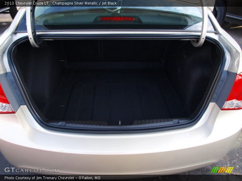 Champagne Silver Metallic / Jet Black 2013 Chevrolet Cruze LT