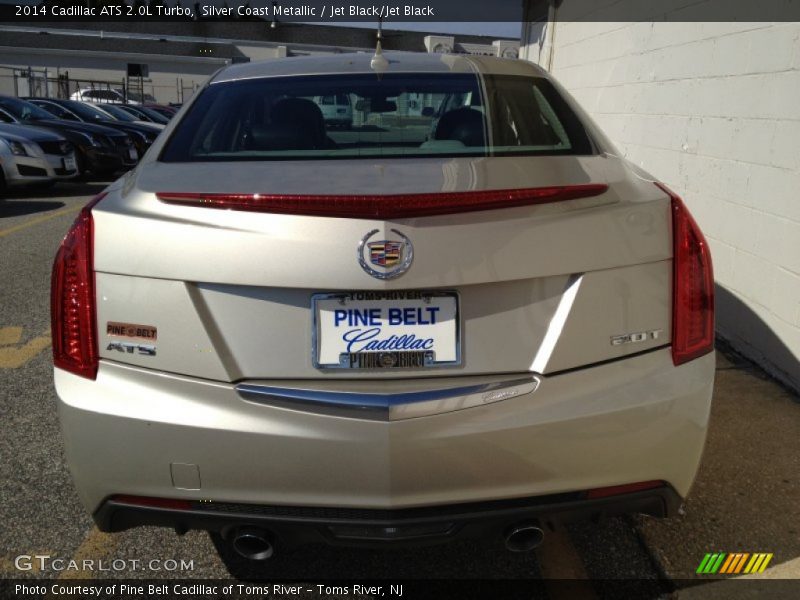 Silver Coast Metallic / Jet Black/Jet Black 2014 Cadillac ATS 2.0L Turbo