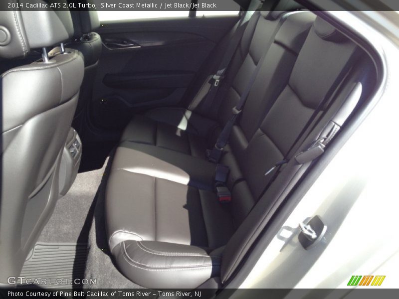 Silver Coast Metallic / Jet Black/Jet Black 2014 Cadillac ATS 2.0L Turbo
