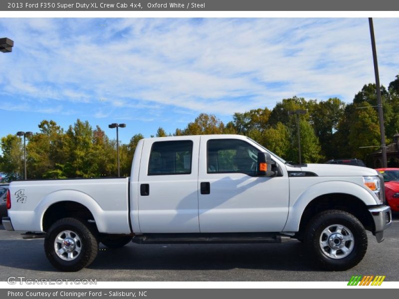  2013 F350 Super Duty XL Crew Cab 4x4 Oxford White