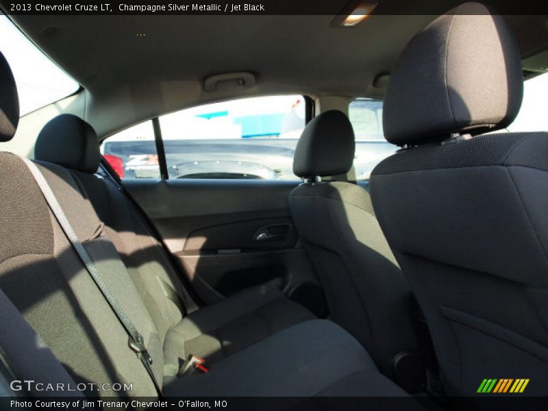 Champagne Silver Metallic / Jet Black 2013 Chevrolet Cruze LT
