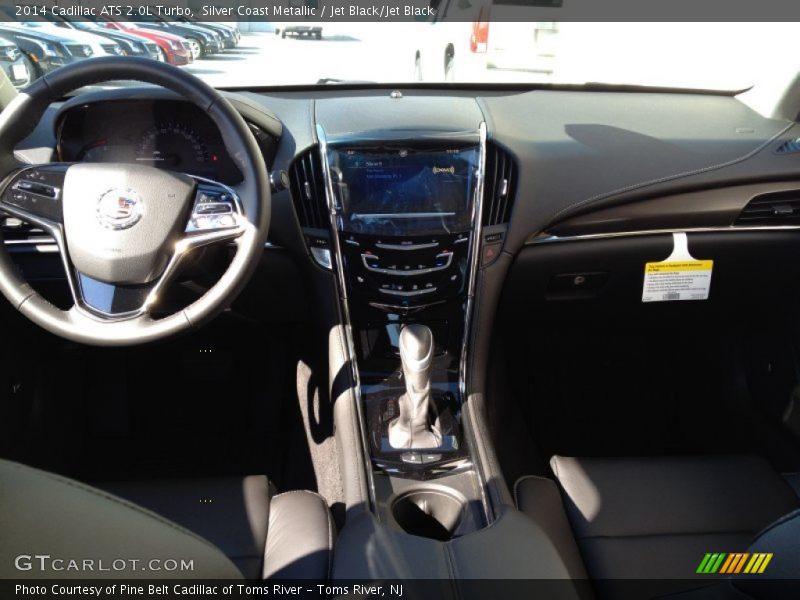 Silver Coast Metallic / Jet Black/Jet Black 2014 Cadillac ATS 2.0L Turbo