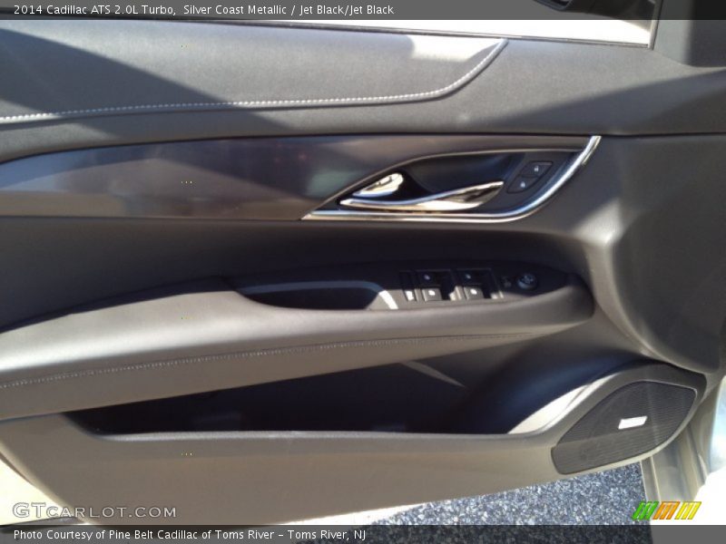 Silver Coast Metallic / Jet Black/Jet Black 2014 Cadillac ATS 2.0L Turbo