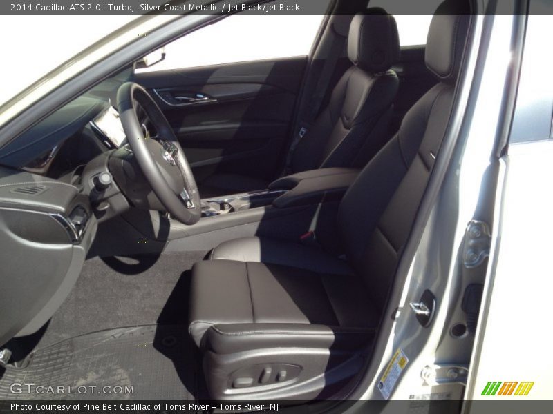 Silver Coast Metallic / Jet Black/Jet Black 2014 Cadillac ATS 2.0L Turbo