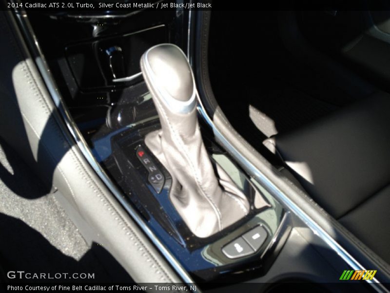 Silver Coast Metallic / Jet Black/Jet Black 2014 Cadillac ATS 2.0L Turbo