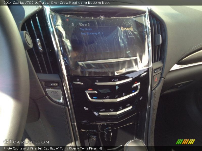 Silver Coast Metallic / Jet Black/Jet Black 2014 Cadillac ATS 2.0L Turbo